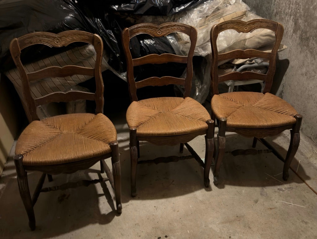 Chairs - Group Of 3 - image 1 of 5