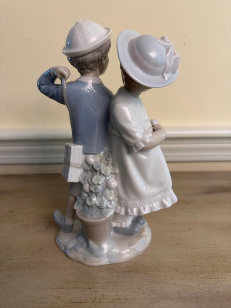 Lladro - “Puppy Love” Figurine - image 2 of 4