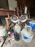 Garage Lot with Skis and CB Radio - thumbnail 4 of 5