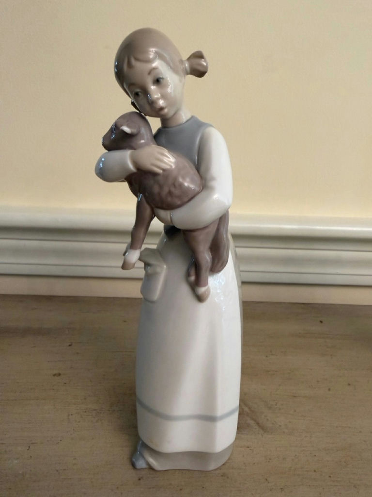 Lladro - 2 Porcelain Figurines - image 2 of 11