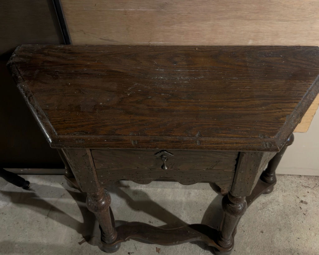 Vintage Side Table - image 2 of 4
