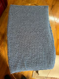 Handmade Afghans, Vintage Wool Blanket, Minky Throws - thumbnail 2 of 5