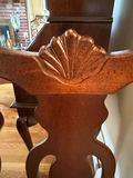 Ladder Back Side Chair - Upholstered - thumbnail 3 of 5