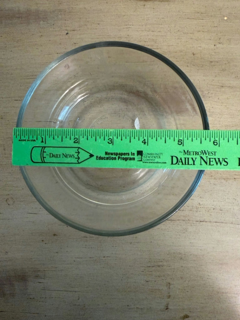 Clear Glass Pyrex - image 6 of 7