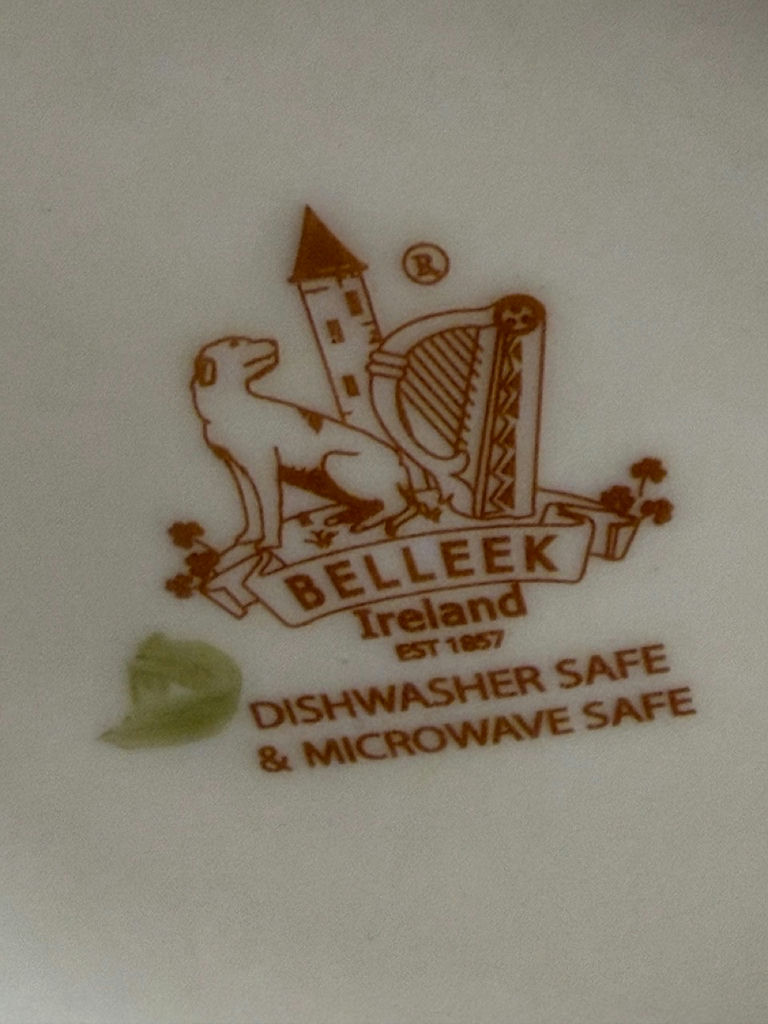 Belleek and Spode Mugs - image 3 of 5