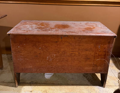 Cedar Blanket Chest - Image 1 of 4