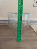 Clear Depression Glass and Cake Dish - thumbnail 3 of 6