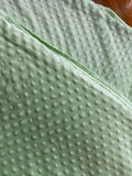 Handmade Afghans, Vintage Wool Blanket, Minky Throws - thumbnail 5 of 5