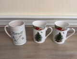 Belleek and Spode Mugs - thumbnail 1 of 5