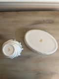 Belleek Vase and Lenox Oval Dish - thumbnail 2 of 8