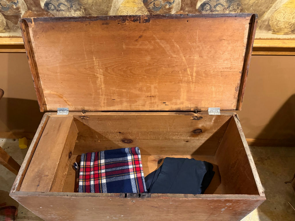 Cedar Blanket Chest - image 2 of 4