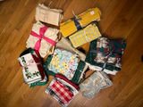 Cloth Placemat And Napkin Lot - thumbnail 1 of 5