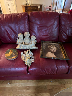 Cherub / Religious Grouping - Image 1 of 8