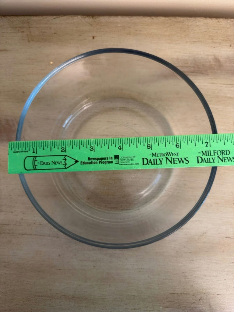 Clear Glass Pyrex - image 7 of 7