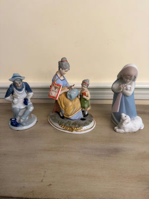 Vintage Figurines - Group Of 3 - Image 1 of 15