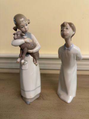 Lladro - 2 Porcelain Figurines - Image 1 of 11