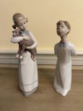 Lladro - 2 Porcelain Figurines - thumbnail 1 of 11