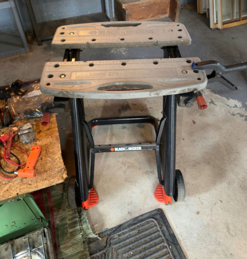 Garage Tool Lot with Camping Stove - image 9 of 9