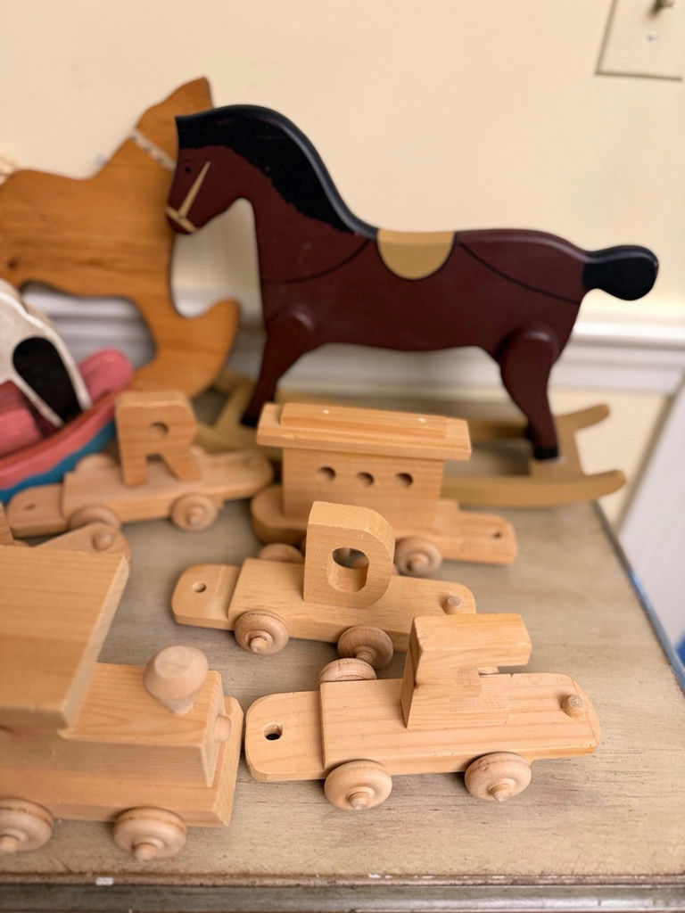 Wooden Toy Lot - image 5 of 5