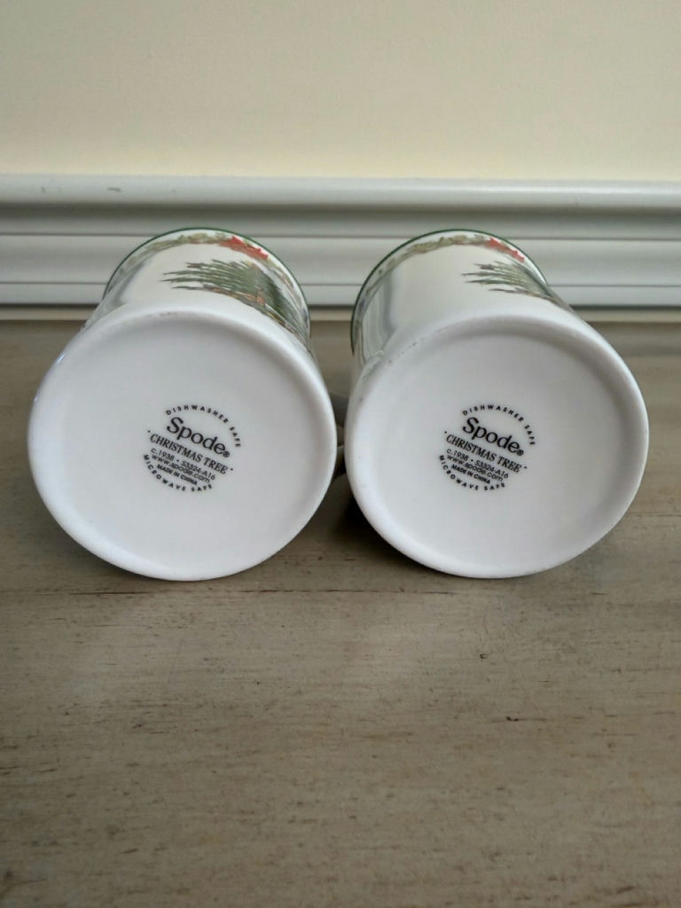 Belleek and Spode Mugs - image 5 of 5