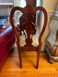 Ladder Back Side Chair - Upholstered - thumbnail 2 of 5