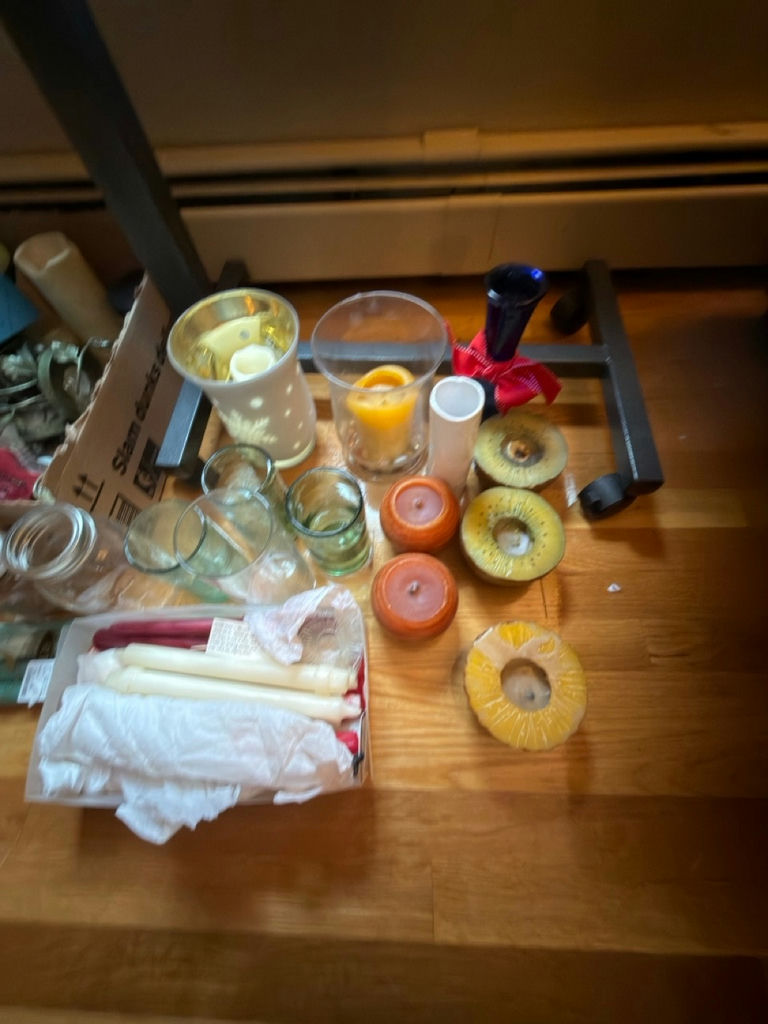Candle Lot - image 4 of 5