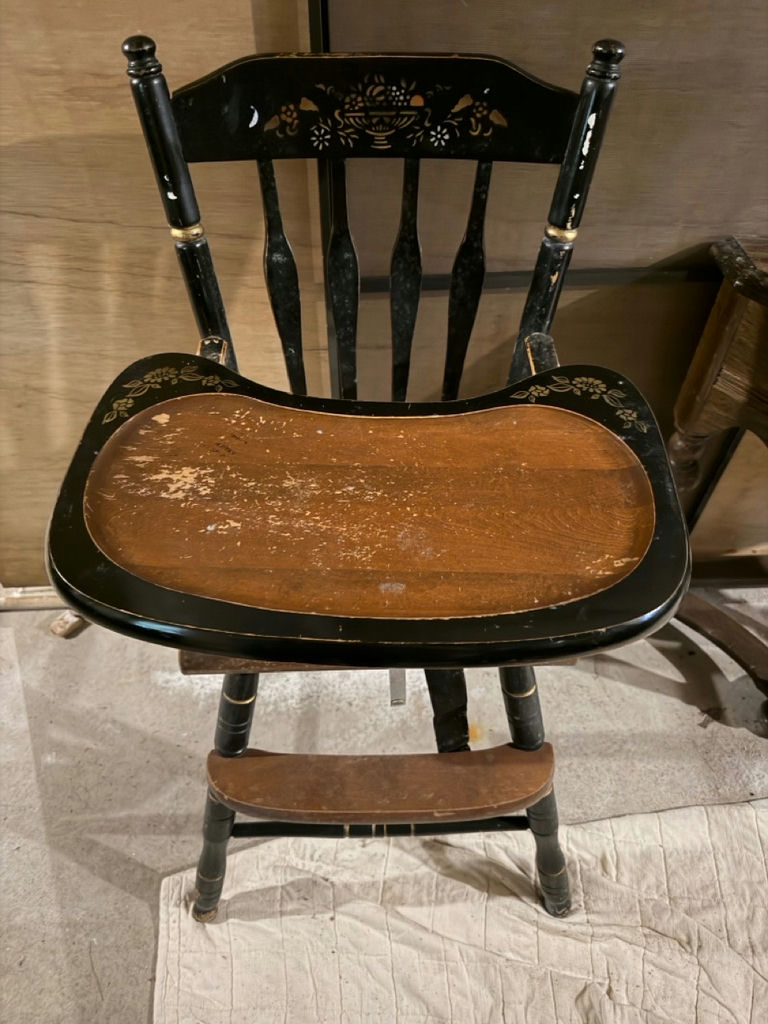 Vintage High Chair - image 1 of 1