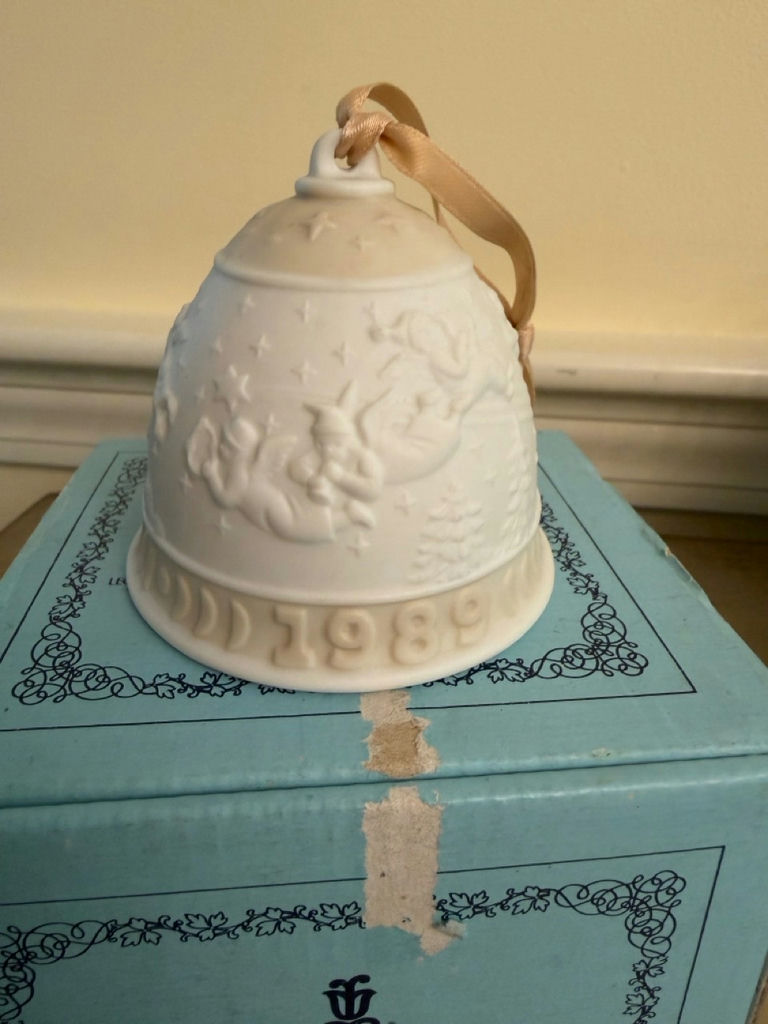 Lladro Christmas Bells - Lot Of 7 - image 3 of 9