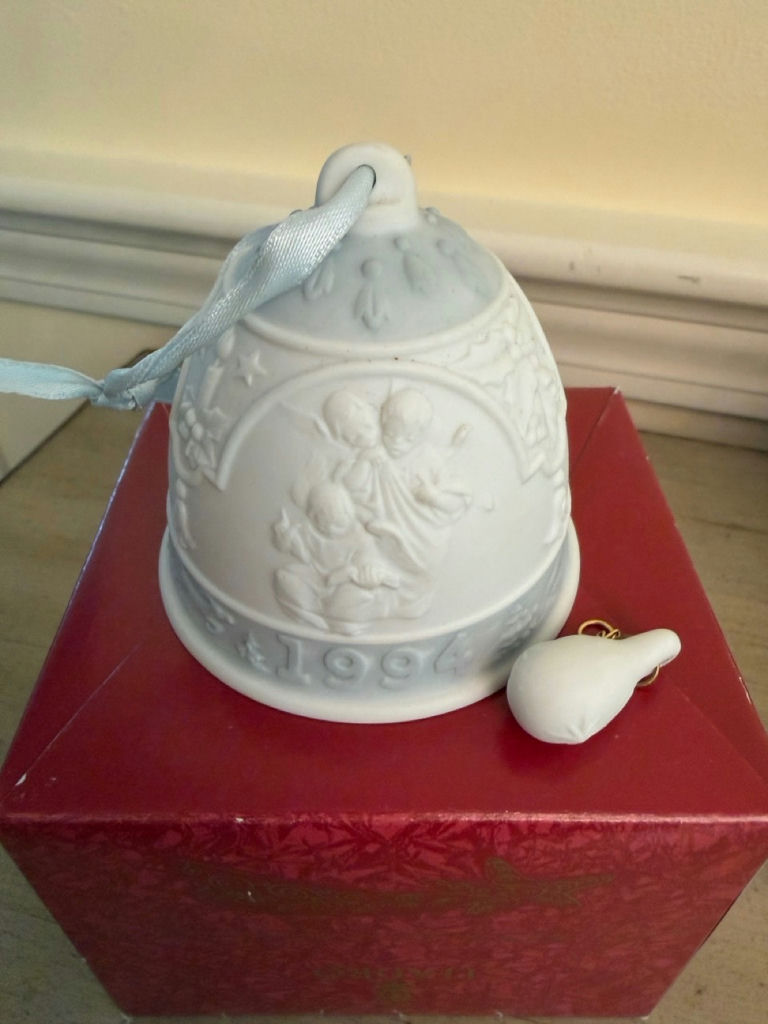Lladro Christmas Bells - Lot Of 7 - image 4 of 9