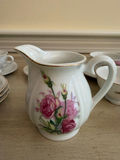 Demitasse Set - Cups, Saucers, Creamer, Sugar - thumbnail 3 of 4
