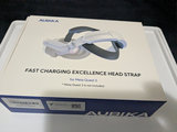 Meta Quest 3 / 3S Aubika Fast Charging Elite-Style Head Strap โ Brand New! - thumbnail 3 of 5