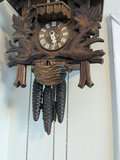 Vintage 1950s German Black Forest Cuckoo Clock β 8-Day Hand-Carved, Fully Working - thumbnail 5 of 5