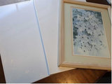 Framed Limited-Edition Floral Lithograph, Cascade of Color (1990) ***PLUS 2 NEW CANVAS - thumbnail 4 of 4
