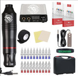 Dragonhawk Tattoo Kit – Rotary Pen Starter Bundle – Brand New / Factory Sealed - thumbnail 1 of 13