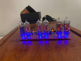 Vintage Nixie Tube Clock - thumbnail 1 of 1