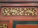 Chinese Red and Gold Lacquered Cabinet - thumbnail 2 of 12