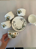 1980's Villeroy & Boch Botanica Tea Set - thumbnail 4 of 4