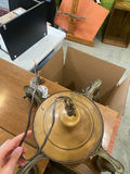 Brass Pan Light Chandelier - thumbnail 6 of 7