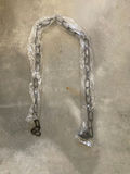 Brass Pan Light Chandelier - thumbnail 7 of 7