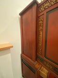 Chinese Red and Gold Lacquered Cabinet - thumbnail 5 of 12