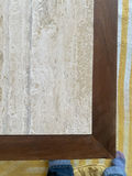 Travertine Top Coffee Table - thumbnail 3 of 3