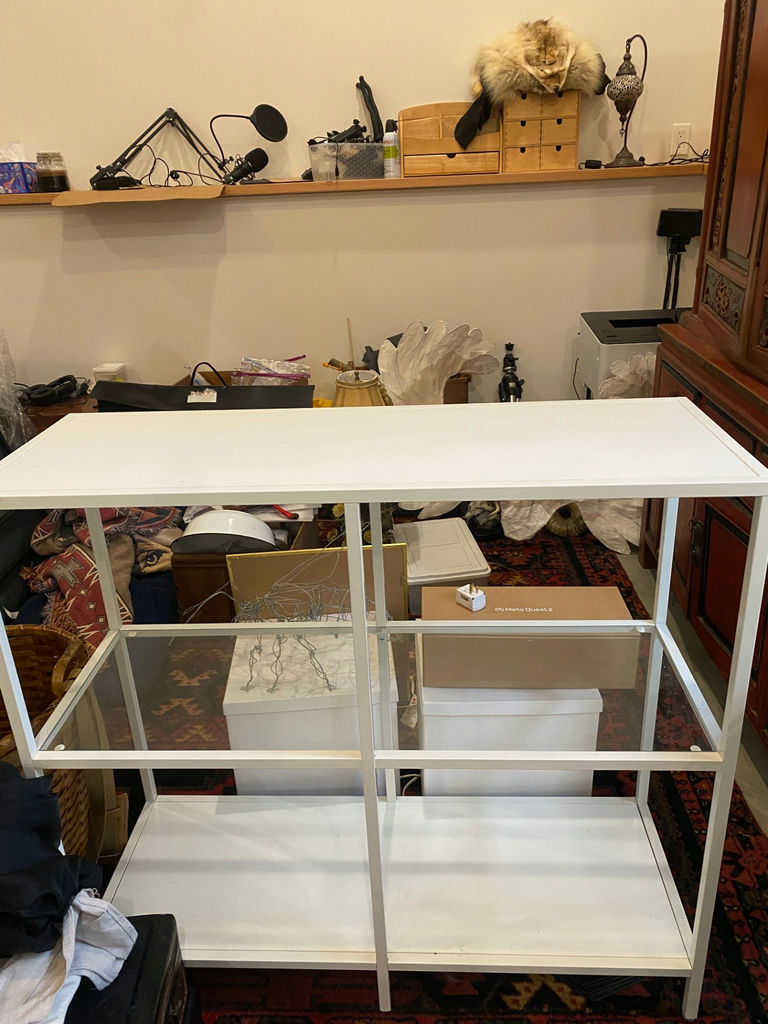 Two Metal Shelving Units - image 1 of 1