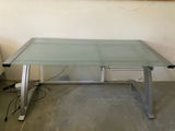 Glass Desk - thumbnail 1 of 2