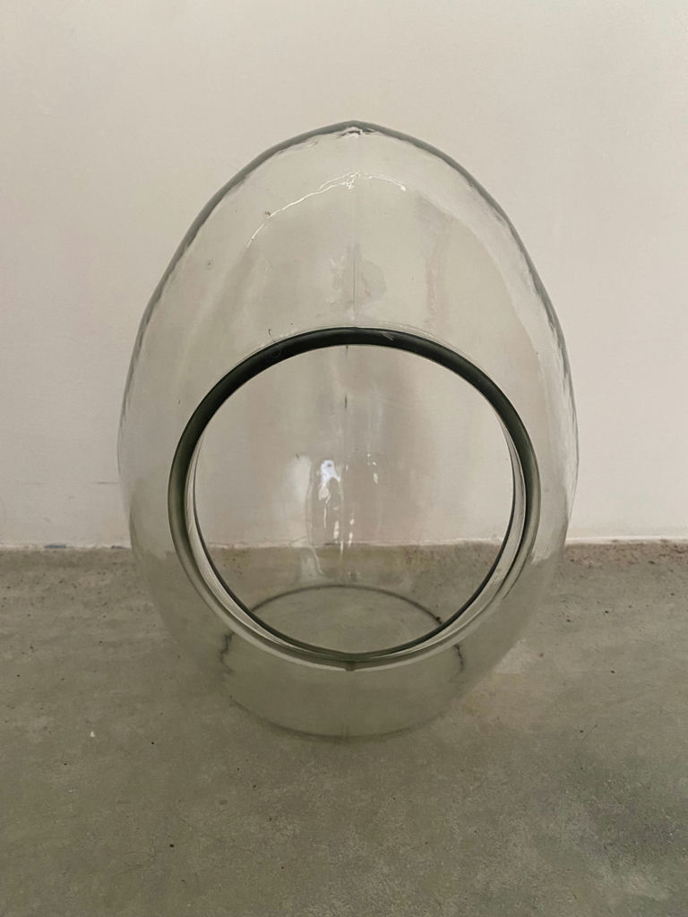 Vintage Glass Terrarium  - image 1 of 1