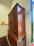 Chinese Red and Gold Lacquered Cabinet - thumbnail 6 of 12