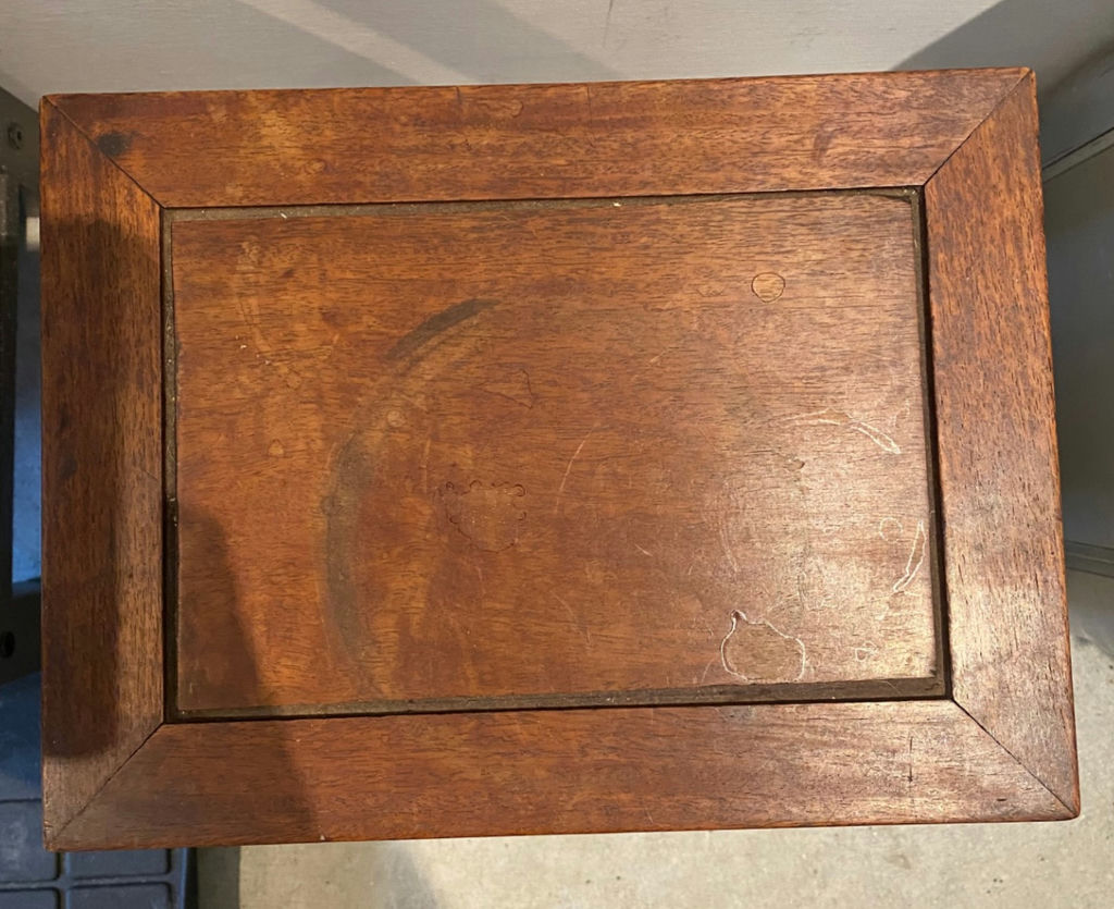 Vintage Chinese Rosewood Pedestal Stand - image 3 of 3