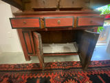 Chinese Red and Gold Lacquered Cabinet - thumbnail 4 of 12