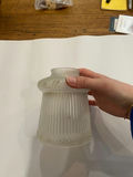 Brass Pan Light Chandelier - thumbnail 3 of 7