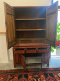 Chinese Red and Gold Lacquered Cabinet - thumbnail 3 of 12