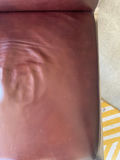 Mid Century Modern Sculptural Chrome and Leather Rocking Chair - thumbnail 5 of 9